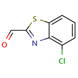 4-chloro-1,3-benzothiazole-2-carbaldehydeͼƬ