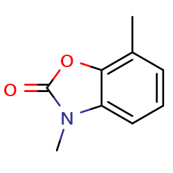 3,7-dimethyl-2,3-dihydro-1,3-benzoxazol-2-oneͼƬ