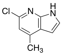 6-Chloro-4-methyl-1H-pyrrolo[3,2-B]pyridine图片