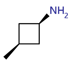 cis-3-methylcyclobutan-1-amine图片