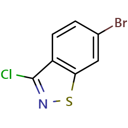 6-bromo-3-chloro-1,2-benzothiazole图片