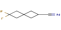 6,6-difluorospiro[3,3]heptane-2-carbonitrileͼƬ