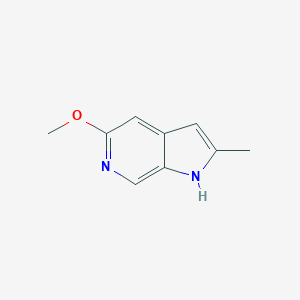 5-Methoxy-2-methyl-1H-pyrrolo[2,3-c]pyridineͼƬ