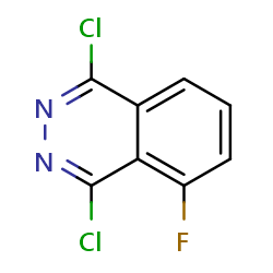 1,4-dichloro-5-fluorophthalazine图片