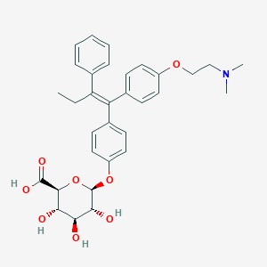 (E)-4-Hydroxy Tamoxifen O--D-GlucuronideͼƬ