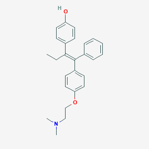 (E)-4'-Hydroxy Tamoxifen图片