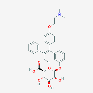 (E)-3-Hydroxy Tamoxifen O--D-GlucuronideͼƬ