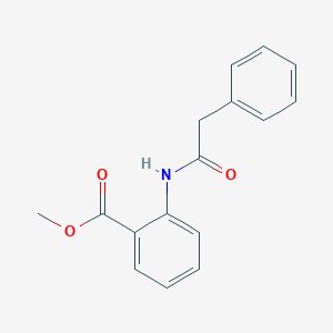 Methyl 2-(2-Phenylacetamido)benzoateͼƬ