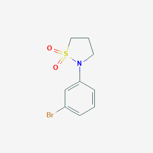 N-(3-Bromophenyl)-1,3-propanesultamͼƬ