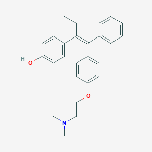 4'-Hydroxy Tamoxifen(contains up to 10% E isomer)ͼƬ