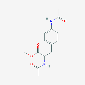 Methyl 2-Acetamido-3-(4-acetamidophenyl)propanoateͼƬ