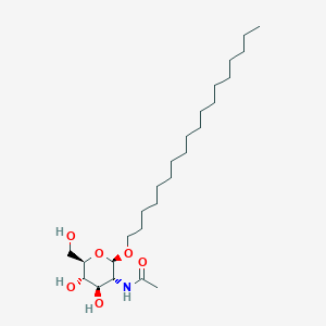 Octyldecyl 2-Acetamido-2-deoxy-b-D-glucopyranoside图片