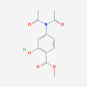 Methyl 4-(N-Acetylacetamido)-2-hydroxybenzoateͼƬ