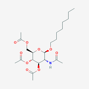 Octyl 2-Acetamido-2-deoxy-3,4,6-tri-O-acetyl--D-glucopyranosideͼƬ