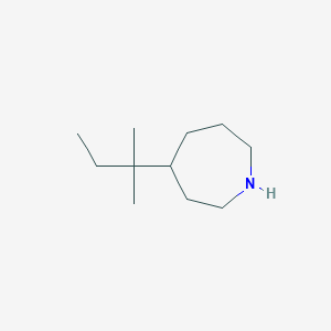 4-(1,1-Dimethylpropyl)hexahydro-1H-azepineͼƬ