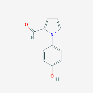 1-(4-Hydroxy-phenyl)-1H-pyrrole-2-carbaldehydeͼƬ