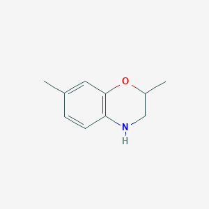 2,7-Dimethyl-3,4-dihydro-2H-1,4-benzoxazineͼƬ