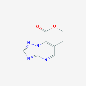 12-Oxa-2,3,5,7-tetraazatricyclo[7,4,0,0,2,6]trideca-1(9),3,5,7-tetraen-13-oneͼƬ