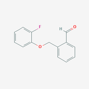 2-[(2'-Fluorophenoxy)methyl]benzaldehydeͼƬ