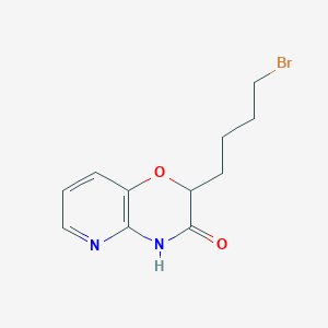 bromobutylpyridoboxazinone图片