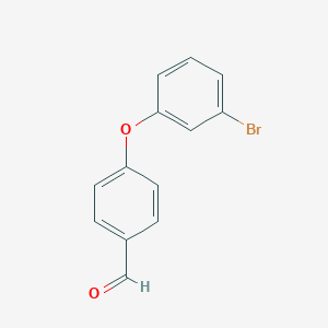 4-(3-Bromophenoxy)benzaldehydeͼƬ