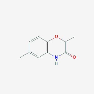 2,6-dimethyl-3,4-dihydro-2H-1,4-benzoxazin-3-oneͼƬ