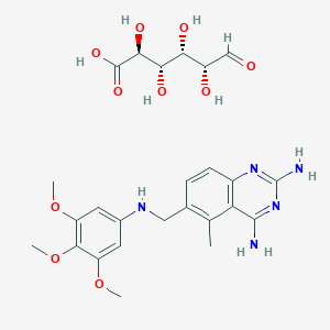 CI 898 Glucuronate(Trimetrexate Glucuronate)ͼƬ