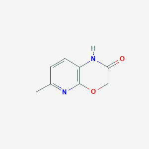 6-Methyl-1H,2H,3H-pyrido[2,3-b][1,4]oxazin-2-oneͼƬ