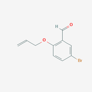 2-(allyloxy)-5-bromobenzaldehydeͼƬ