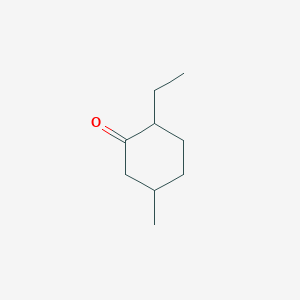 2-Ethyl-5-methylcyclohexan-1-oneͼƬ