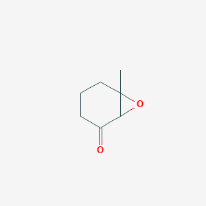 6-methyl-7-oxabicyclo[4,1,0]heptan-2-oneͼƬ