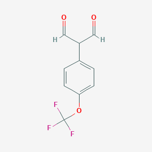 2-(4-Trifluoromethoxyphenyl)malondialdehydeͼƬ