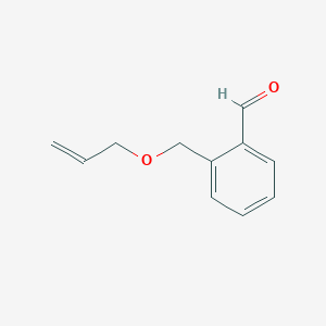2-[(Allyloxy)methyl]benzaldehydeͼƬ