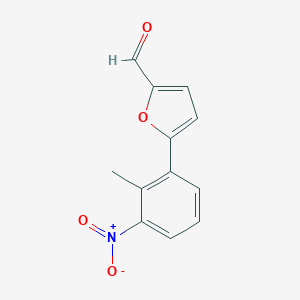 5-(2-Methyl-3-nitrophenyl)-2-furaldehydeͼƬ