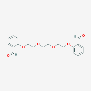 2,2'-[Oxybis(2,1-ethanediyloxy)]dibenzaldehydeͼƬ