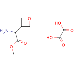 methyl2-amino-2-(oxetan-3-yl)acetateoxalicacid图片