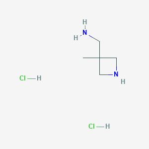 (3-Methylazetidin-3-yl)methanaminedihydrochlorideͼƬ