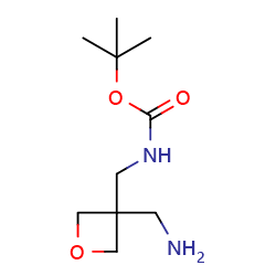 tert-butylN-{[3-(aminomethyl)oxetan-3-yl]methyl}carbamateͼƬ