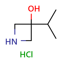 3-(Propan-2-yl)azetidin-3-olhydrochlorideͼƬ