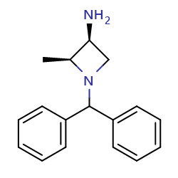 (2S,3S)-1-Benzhydryl-2-methylazetidin-3-amineͼƬ