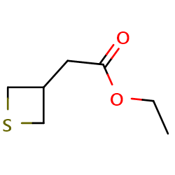 ethyl2-(thietan-3-yl)acetate图片