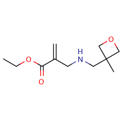 ethyl2-({[(3-methyloxetan-3-yl)methyl]amino}methyl)prop-2-enoate图片