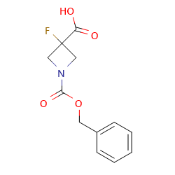 1-[(Benzyloxy)carbonyl]-3-fluoroazetidine-3-carboxylicacidͼƬ