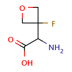 2-amino-2-(3-fluorooxetan-3-yl)aceticacidͼƬ