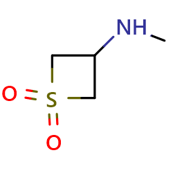 3-(methylamino)-1?-thietane-1,1-dioneͼƬ