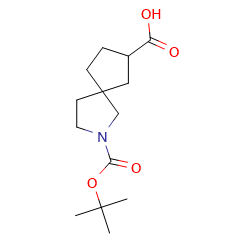 2-[(tert-butoxy)carbonyl]-2-azaspiro[4,4]nonane-7-carboxylicacid图片