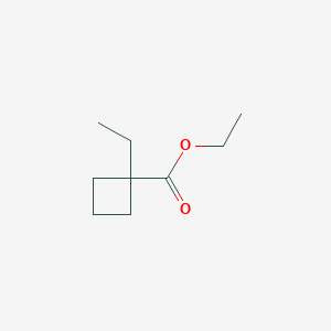 Ethyl1-ethylcyclobutane-1-carboxylateͼƬ