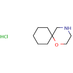 1-oxa-4-azaspiro[5,5]undecanehydrochlorideͼƬ