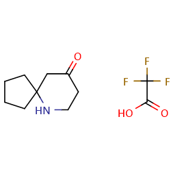 6-azaspiro[4,5]decan-9-onetrifluoroaceticacid图片