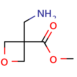 methyl3-(aminomethyl)oxetane-3-carboxylateͼƬ